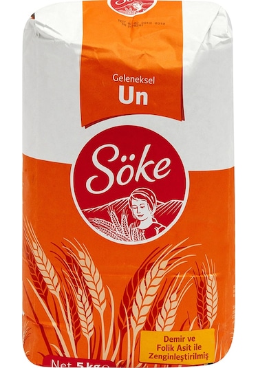 Söke Un 5 Kg X 3 Adet