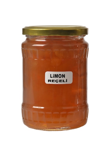 Ev Yapımı Limon Kabuğu Reçeli 800 G
