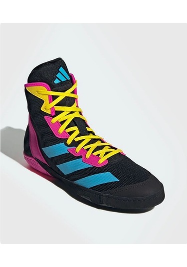 Adidas Adizero Güreş Ayakkabısı Mavi-pembe Siyah