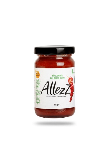 Allezz Közlenmiş Acı Biber Sosu Normal Acı Mild 105 G