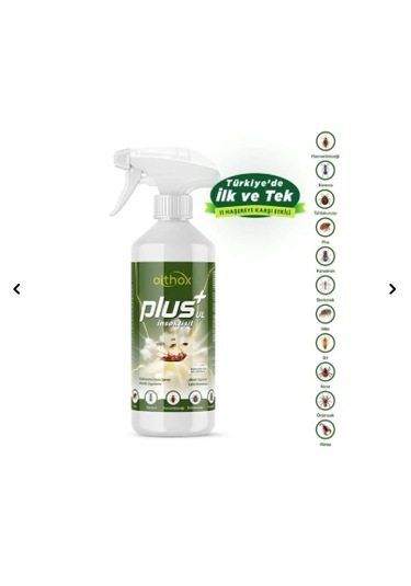 Ordu Mega Tarım Oithox Plus Ul Insektisit Böcek, Hamam Böceği, Tahta Kurusu, Bit, Pire, Ilacı 500 Ml