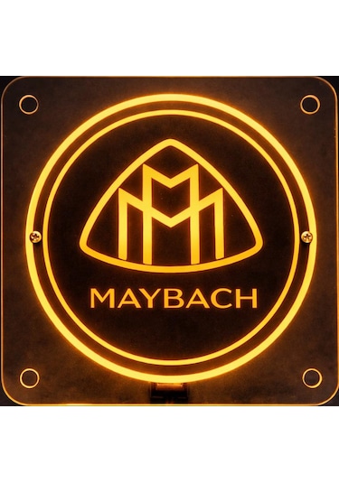 Cam Önü Tabela Maybach 12v 1 Adet