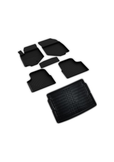 Peugeot 2008 Ferrous 4D Paspas ve Üst 3D Bagaj Havuzu 2020 ve Üstü