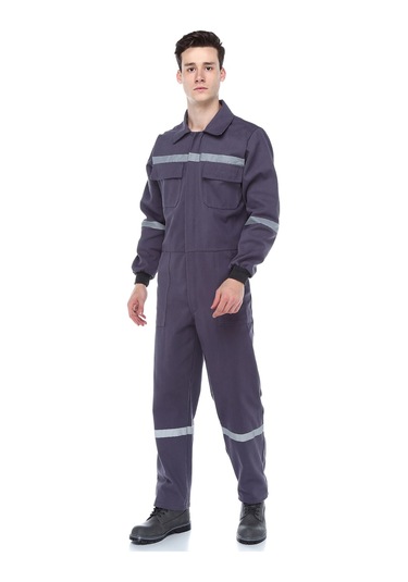 7/7 Gabardin Gri Tulum