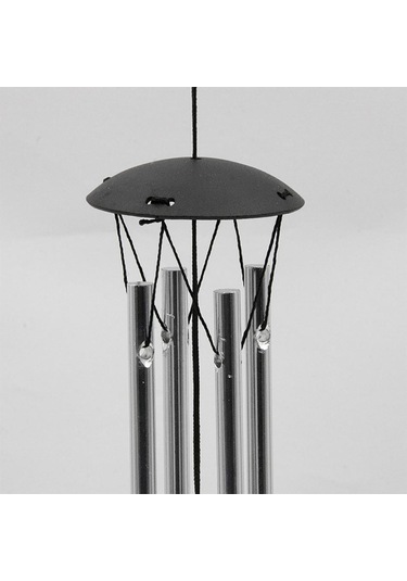 Dolıty Paslanmaz Çelik 4 Çan Rüzgar Çanları Sinek-kuşu