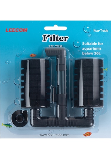 Leecom Çiftli Pipo Filtre  If732
