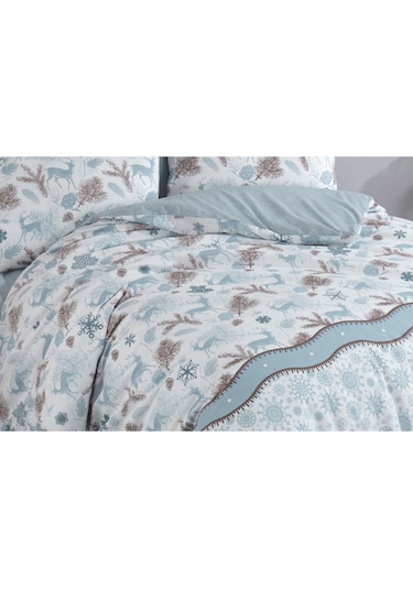 Mystory Home  Çift Kişilik Nevresi Takımı Yılbaşı