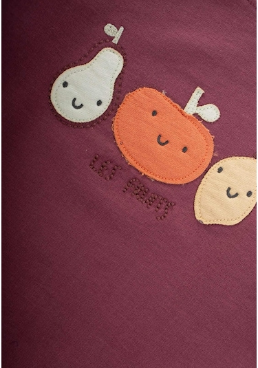 Sweatshırt Takım 1-5 Yaş Mürdüm Mürdüm