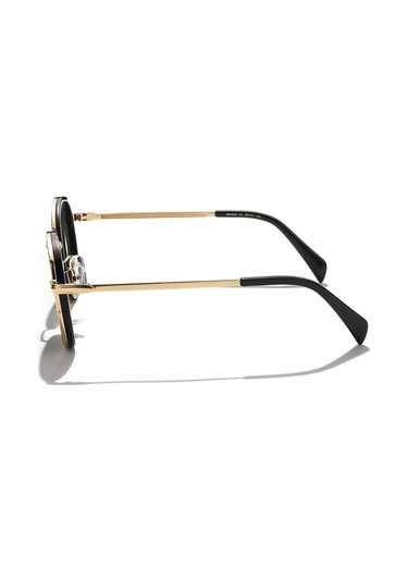 Hermod Hp3039-c1-52 Unisex Güneş Gözlüğü Altın