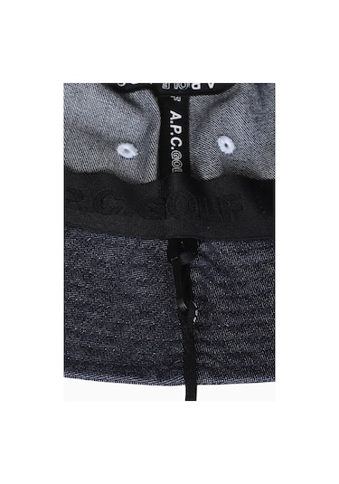 A.p.c Ewen Bucket Hat Unisex Pamuk Şapka Lacivert