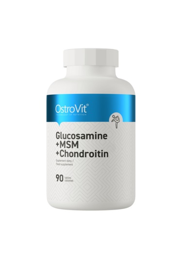 Ostrovit Glucosamine Glukozamin + Msm + Chondroitin 90 Tablets