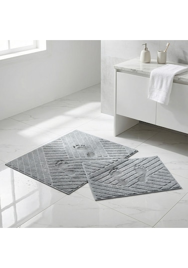 Elsim Home Asimetrik Paspas Seti Krem