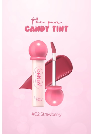 Missha Tint A'pıeu The Pure Candy Tint 02 Strawberry