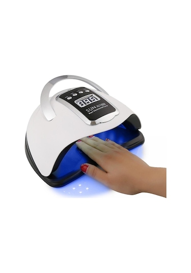 Skycity Sun X11 Max 66led Led Uv Tırnak Lambası, Otomatik Algılama, 4 Zaman Ayarı, Tüm Jel Türlerine Uygun, Eu Şarj Aleti