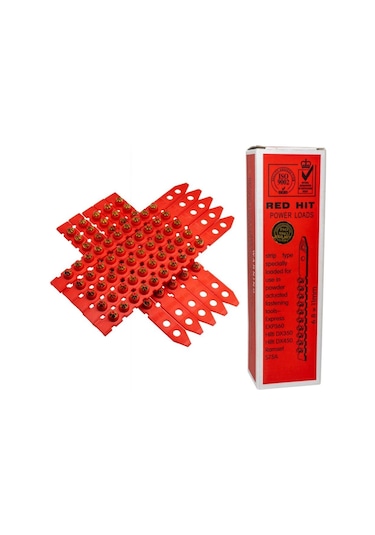 Red Hit Ax-4500 Barutlu Kapsül Kırmızı 1 Paket