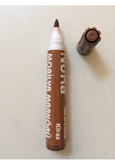 Nora -Kiraz Renk- Mobilya Rötüş Markör Ve Çizik Marker Kalemi