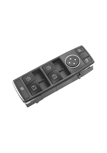 A2049055302 20490553029107 Sürücü Tarafı Güç Ana Pencere Anahtarı Mercedes Benz W204 W212