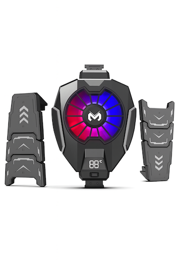 Dijital Göstergeli Rgb Led Işıklı Gamer Oyuncu Telefon Ve Tablet