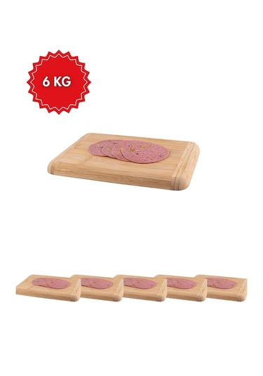 Şahin İspanyol Salam 6 Kg - Dana Eti Ekonomik