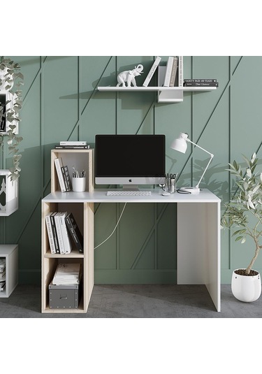 Decormet Buca Çalışma Masası Patara Çok Renkli