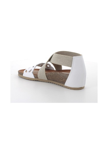 Sandalet Kadın Diğer 7698000 Igı&co Dsm 76980 Vıt.ıngr.gaucho Bianco Beyaz