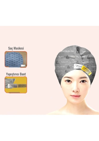Mjcare Premium Silky Hair Mask - Pürüzsüzleştirici Saç Maskesi