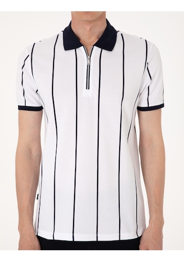 Pierre Cardin Erkek Lacivert Tişört 50307519-vr033 Lacivert
