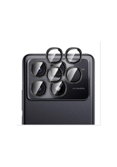 Xiaomi Mi 14t İle Uyumlu Temperli Cam Tekli Kamera Lens Koruyucu