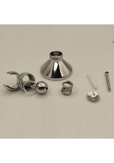 Duş Tutucu 360 Dönebilen El Duşu Braketi Duvara Monte B Diğer