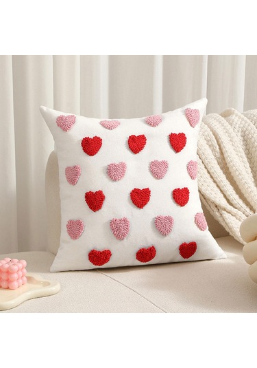 Suntek Nakışlı Yastık Kılıfı Kanepe Oturma Odası Yatak Ev Stil C