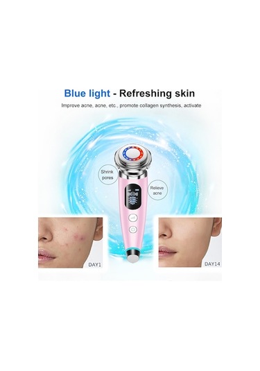 Didadodo Göz Bakım Kremi İle Mikro Akımlı Yüz Masajı, Göz Altı Yüzeyi Pembe