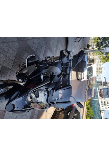 13-19 Bmw 1200Gs Lc 1200Adv Lc Uzun Cam Koyu Füme 4Mm 52Cm Zeus