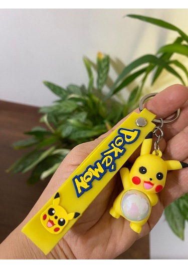 Figürlü Büyük Boy Silikon Anahtarlık 51509787