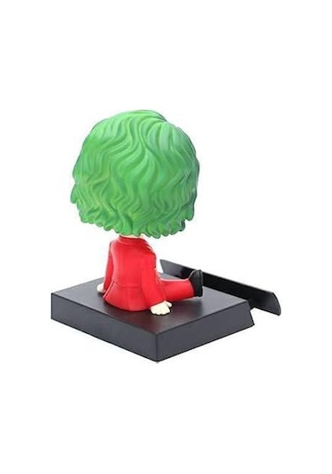 The Joker Villain S Edition Anime Sallanan Kafalı Figür Biblo Telefon Tutucu Dekoratif Masa Süsü Krm Joker