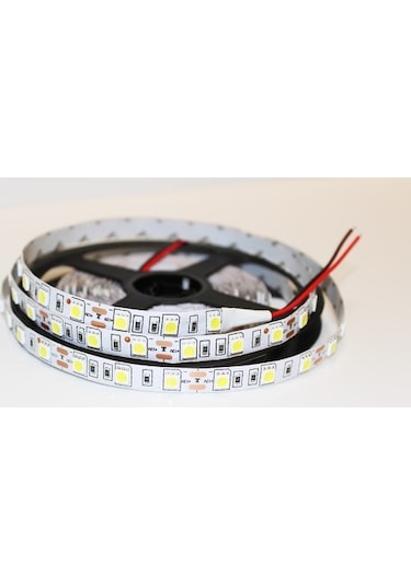 Artı 3 (Üç) Çip İç Mekan Şerit Led 12 Volt 5 Metre - Günışığı