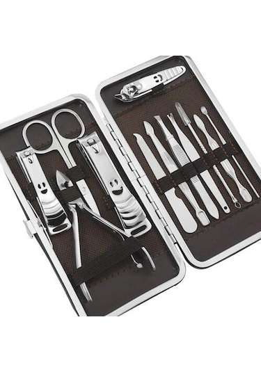 Manikür Seti 12 Parça