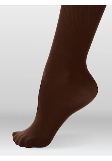 Allure Marseille 50 Den Renksiz Naylon Çorap, 2'li Paket. 17163123 Kahve