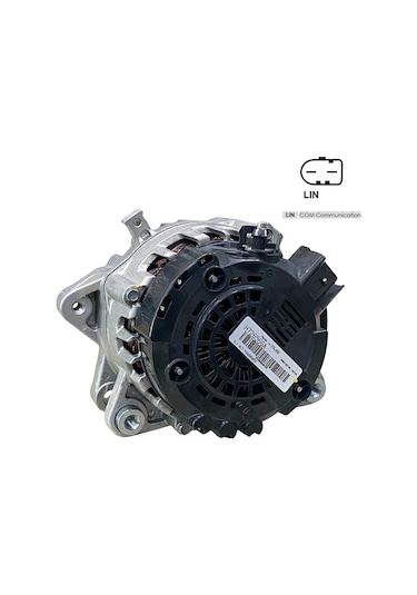 Valeo 12v Alternatör Dinamo 220 A Lın Ford Focus Iv/tourneo Custom/transıt Custom/v363