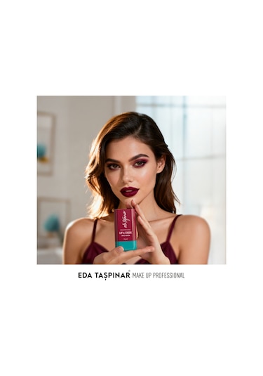 Eda Taşpınar Lip & Cheek Cream Blush Stick Spicy Queen
