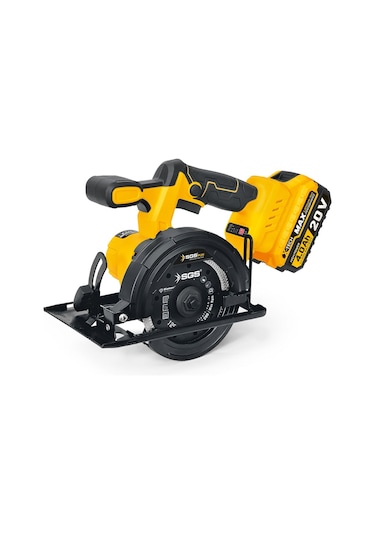 Sgs5540 - 20 Volt 4 Amper 125mm Akülü Mermer Granit Fayans Makinası