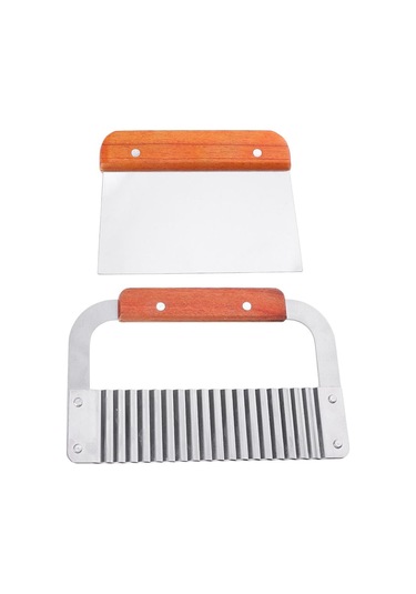 Suntek 2 Parça Paslanmaz Çelik Dalgalı Ve Düz Sabun Kalıp