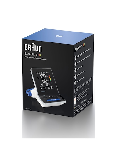 Braun ExactFit 3 BUA6150 Tansiyon Aleti