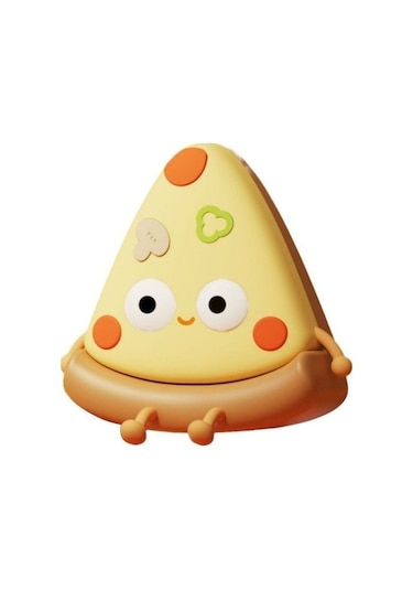 Metabagua Pizza Gece Lambası 67q9ke Mor - Sarı