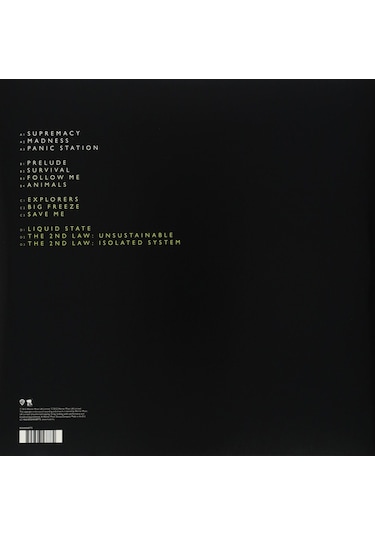 Muse - The 2nd Law - 2 X Plak