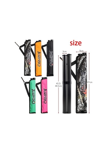 Pazly Suntek Okçuluk Quiver Sırt Çantası - Gençler İçin Pembe Spor Çanta