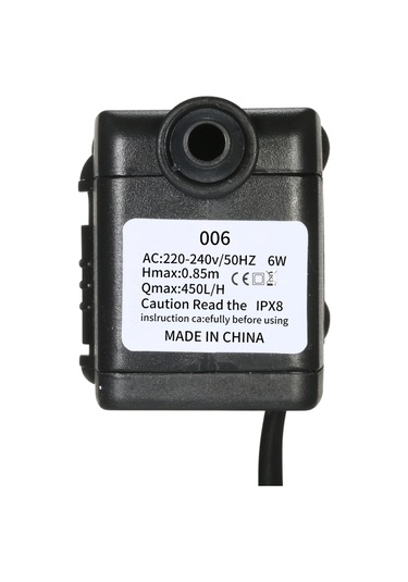 Water Strider 450 L - H 6 W Akvaryum İçin Masaüstü Dalgıç Su Pompası