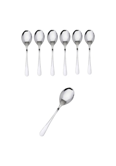 Hisar Akdeniz 12 Adet Çay Kaşığı Inox Inox