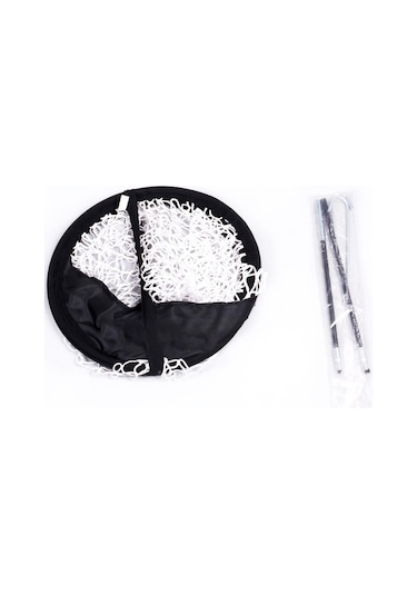 Qingmipy Golf Topu Doğruluğu Geliştirici Egzersiz Ağı - Dayanıklı Nylon, Hızlı Kurulum, Ev Ve Dışarıda Kullanım Siyah