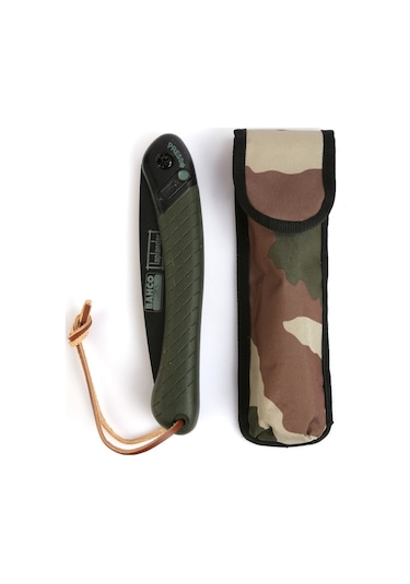 Bahco 396-lap Testere Laplander İçin Taşıma Kılıfı Karabinalı Yeşil