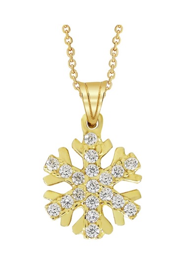 Kar Tanesi Altın Kolye Ucu As1435Gkl Altınsepeti